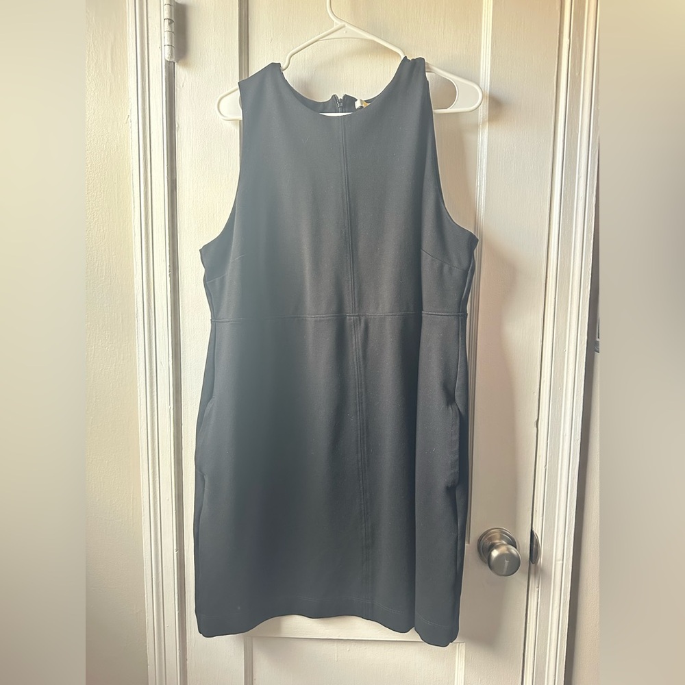 Boden Black Sleeveless Dress